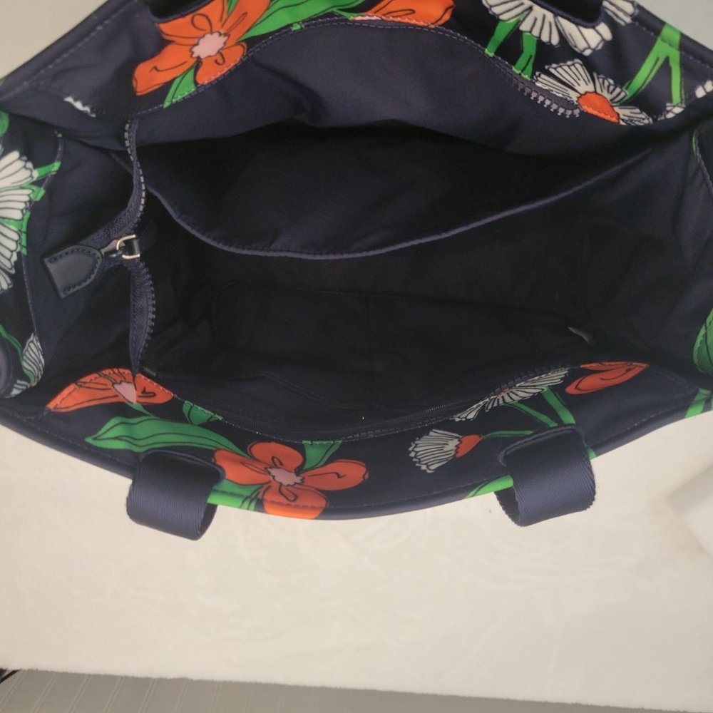 ♠️ kate spade ♠️ Little Better Sam Nylon Medium Shoulder Bag Rich Tote - Picture 5 of 7